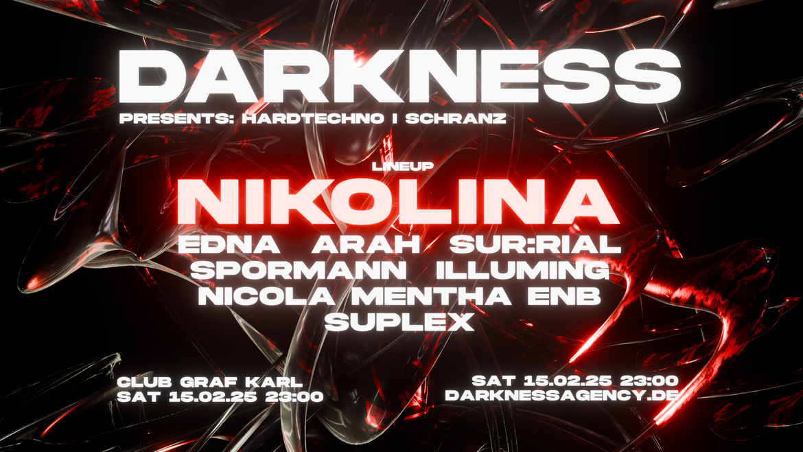 DARKNESS W/ NIKOLINA, EDNA AND ARAH