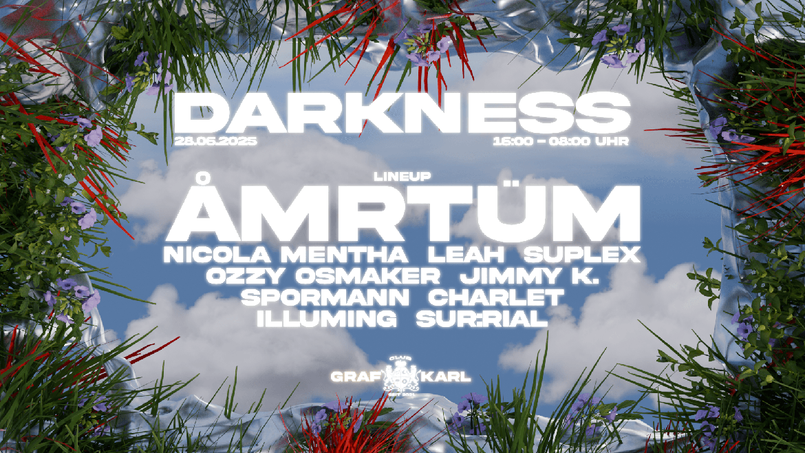 DARKNESS SUMMER SESSION W/ ÅMRTÜM