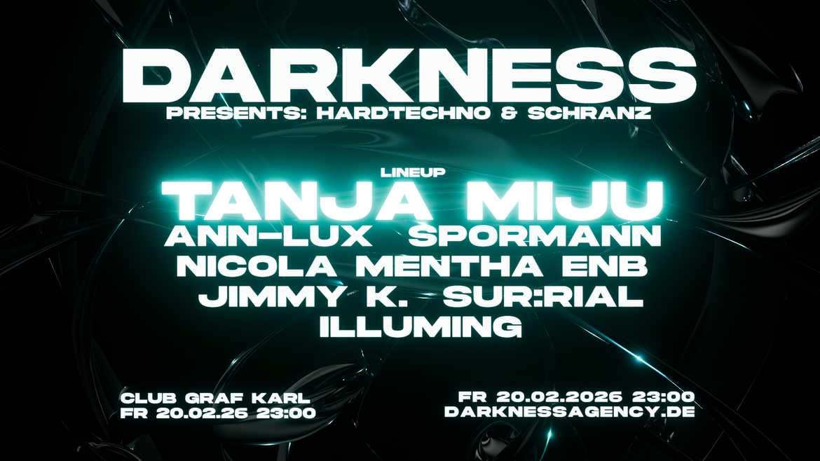 DARKNESS PRES. TANJA MIJU & ANN-LUX