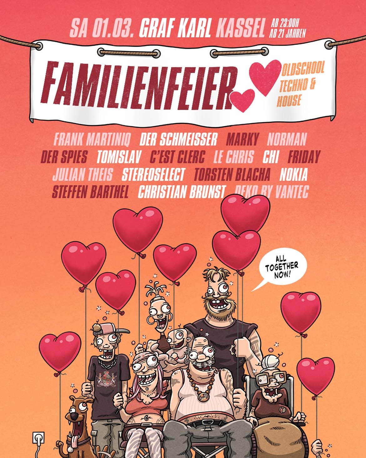 Familienfeier❤️ "März"