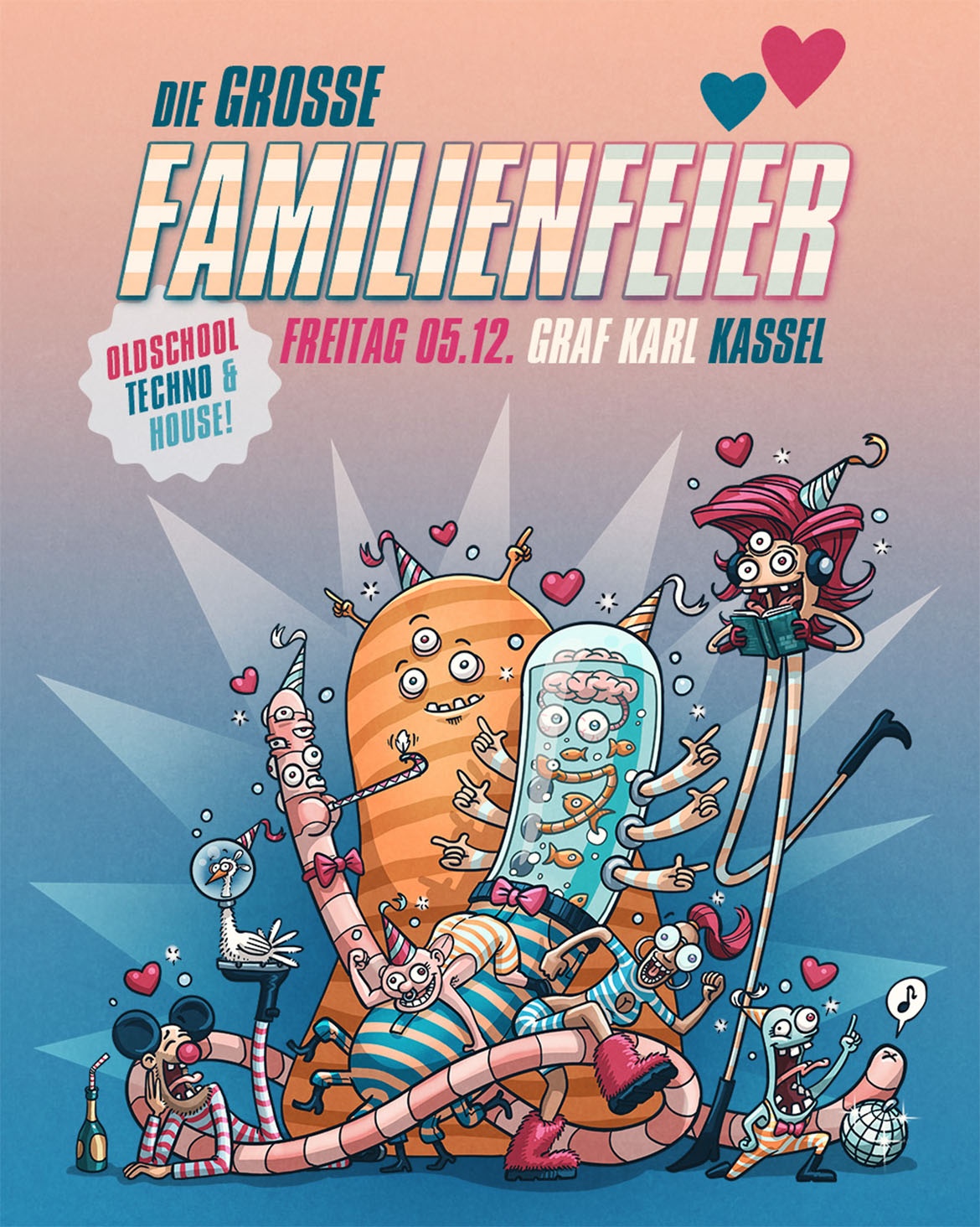 Familienfeier❤️ - Freitag 05.12.25