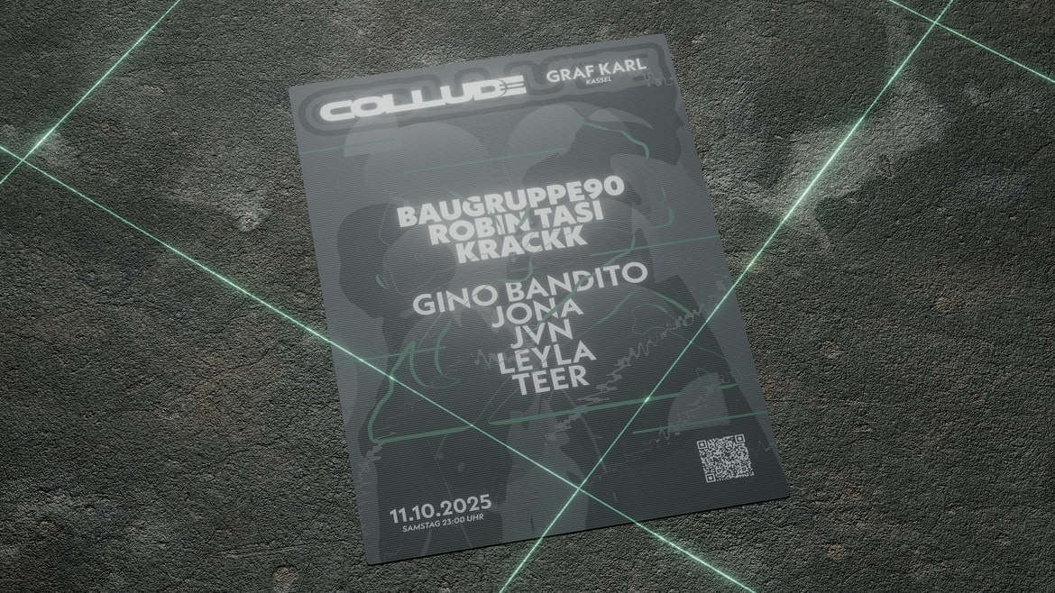 COLLUDE w/ BAUGRUPPE90, Robin Tasi & Krackk