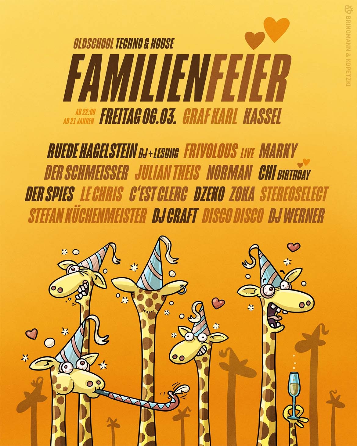 Familienfeier❤️ - Freitag 06.03.26