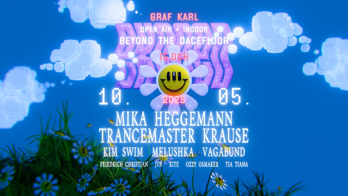 exceed Open Air w/ Mika Heggemann, Trancemaster Krause & Kim Swim