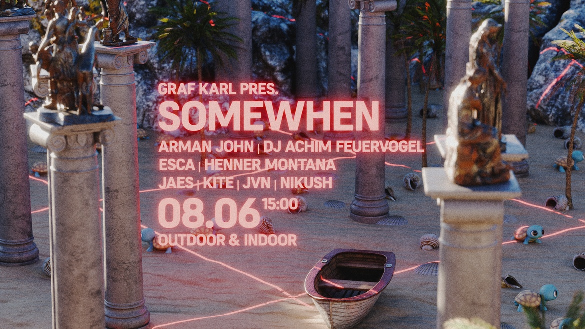 Summer Session w/ Somewhen, Arman John & DJ Achim Feuervogel